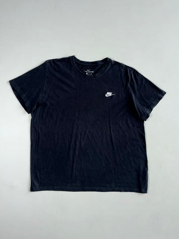 Nike Black Embroidered Logo Essential Tee (2XL)
