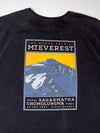 The North Face | Black Raglan Logo Tee | (L)