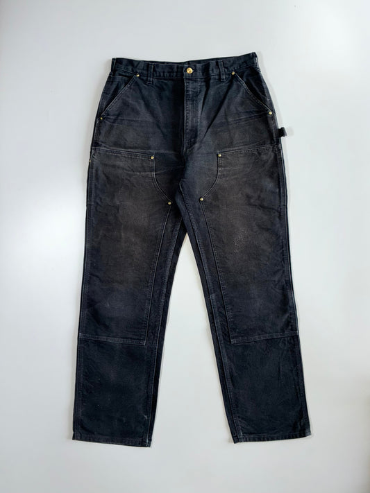 Vintage Carhartt (Made in U.S.A) Double Knee Carpenter Pants (W:34 | L:45)