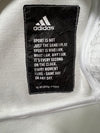 Adidas Z.N.E. Off White Full Zip Hoodie (S)