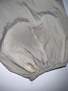 Nike Vintage Olive Grey Hooded Windbreaker Jacket Nike Team Snap Button (XL)