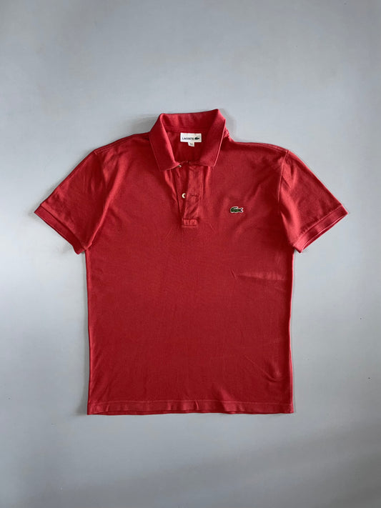 Lacoste Classic Crocodile Pique Polo Shirt
Faded Red 100% Cotton (M)