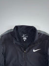 Nike Dri-Fit Black Colorblock Track Jacket (XS)