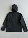 Adidas Originals Trefoil Hooded Windbreaker Jacket Ripstop Black (M)