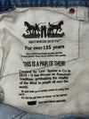 Levi’s 501 Faded Wash Jeans (W:34) (L:40)