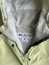Columbia Sportswear Fleece-Lined Hooded Windbreaker Jacket Women's (M)