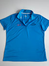 Under Armour Heatgear Loose Fit Polo – Sky Blue (L)