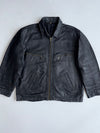 ZSuper Premium Original Heavy Leather Jacket (2XL)