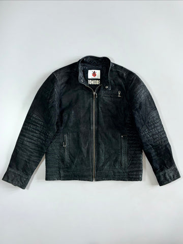 Clockhouse Premium Original Sued Leather Jacket (L)