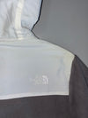 The North Face White/Grey Denali Fleece Women's Jacket (S/M)