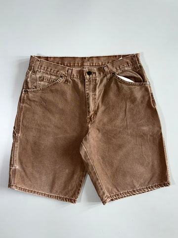 Dickies Hard Canvas Work Shorts (W:32 |L:20)