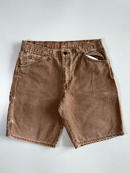 Dickies Hard Canvas Work Shorts (W:32 |L:20)