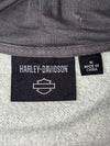 Harley-Davidson Bar & Shield Logo Full Zip Hoodie Grey Men’s (L)