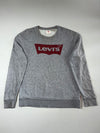 Levi’s Batwing Logo Crewneck Sweatshirt – Grey Marl  (XL)