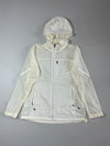 Columbia White Lightweight Windbreaker Jacket Women’s (S)