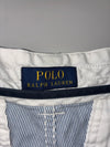 Polo Ralph Lauren Blue Pinstripe Utility Cargo Shorts (W:32) (L:22)