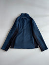 Spyder Navy Fleece Full-Zip Jacket (M/L)