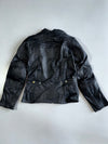 Bilt Perforated Riding Gare Motorcycle Racing Jacket (Paded)(XS)