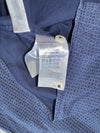 Tommy Hilfiger Navy Micro Print 80’s 2-Ply Cotton Shirt(2Xl/3Xl)