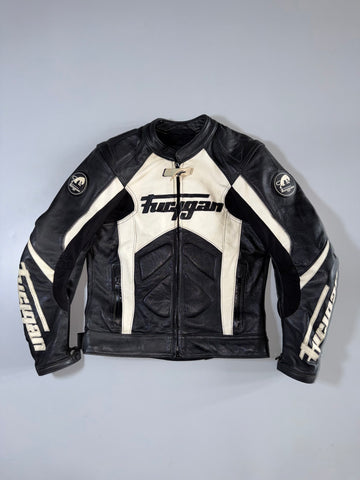 Furygan | Genuine Leather (PADDED) Armored Racing Jacket (S)