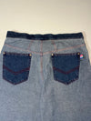 Betty Boop Jeans | Vintage Y2K Baggy Denim Jorts | (W:30) (L:27)