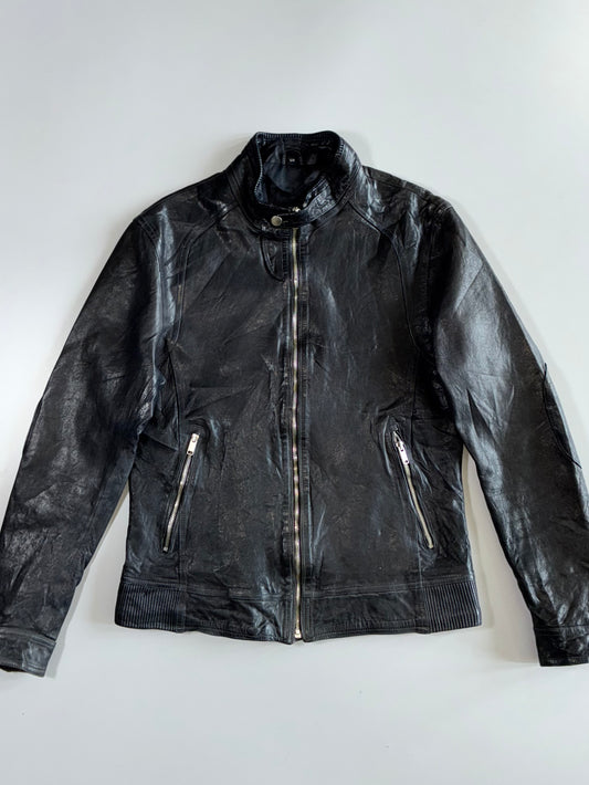 Super Premium Original Leather Jacket Womens (S)