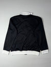 Adidas Originals Firebird Track Jacket Black White  (L)