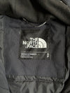 Vintage The North Face Black Hooded Bomber Jacket (L)