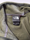 Vintage The North Face Olive Green Polartec Quarter Zip Fleece  (M)
