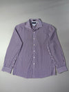 Tommy Hilfiger Purple Navy Gingham Check Shirt – (L)