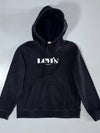 Levi’s Black “Since 1873” Logo Hoodie – Size (L)