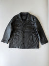 ZGuess Vintage Original Leather Coat (2XL)