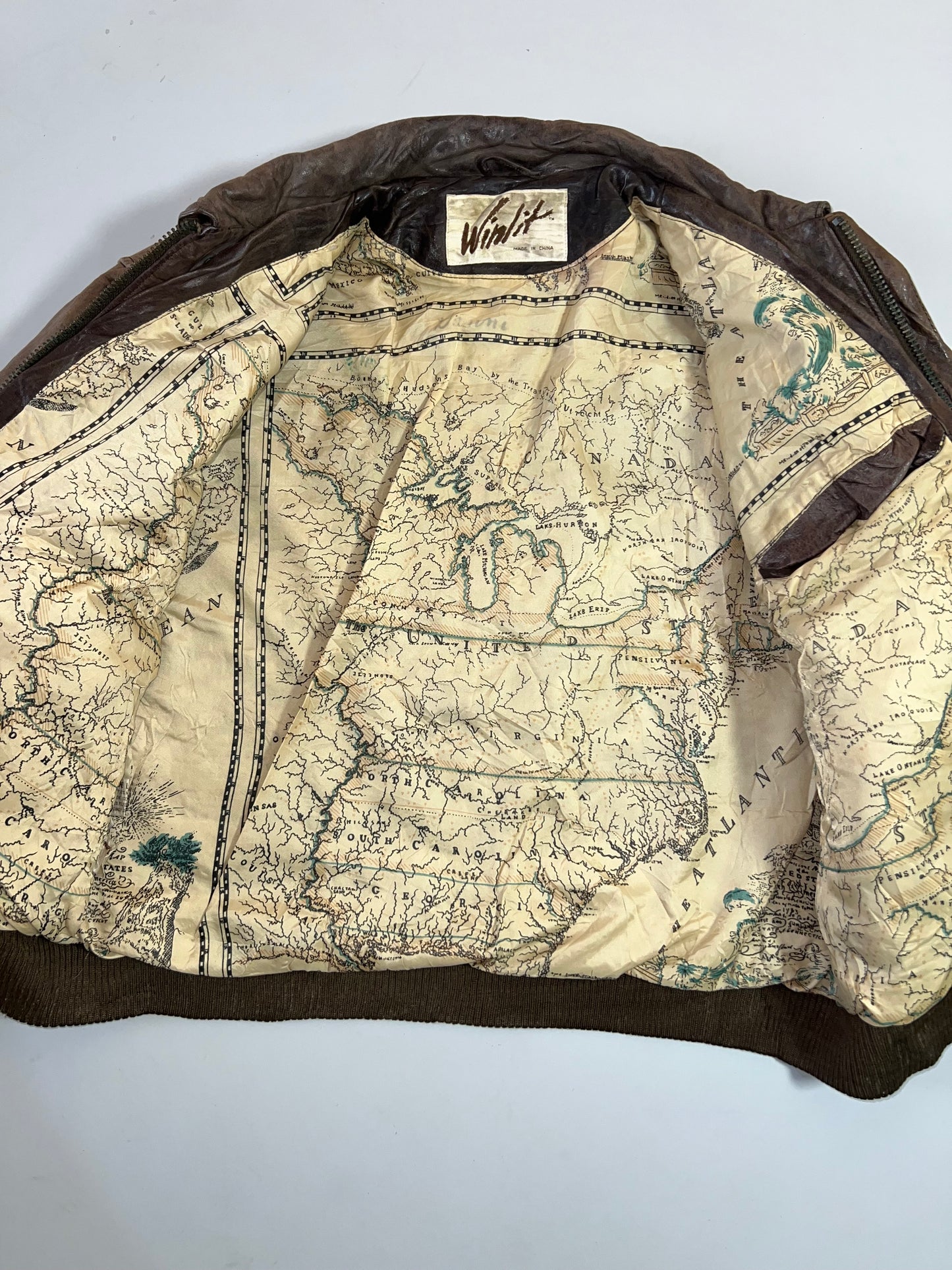 ZWinlit Super Premium Original Leather Jacket (M/L)