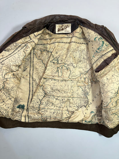 ZWinlit Super Premium Original Leather Jacket (M/L)