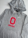 Nike Ohio State Buckeyes Embroidered Hoodie – Grey (S)