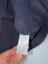 Dickies | RARE Navy Heavyweight O Patch Hoodie | (M)