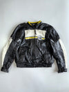 Hein Gericke Riding Gare CE Protected Leather Racing Jacket (L/XL)