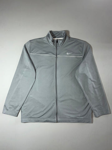Nike Dri-Fit Track Jacket – Grey (2XL)