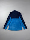 Columbia Navy Blue Colorblock Fleece Jacket (S/M)
