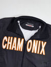 Vintage Kappa Chamonix Embroidered Track Jacket – Black/Orange (S)