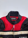 Duhan x Yamaha | Mesh Padded Moto Racing Jacket (L)
