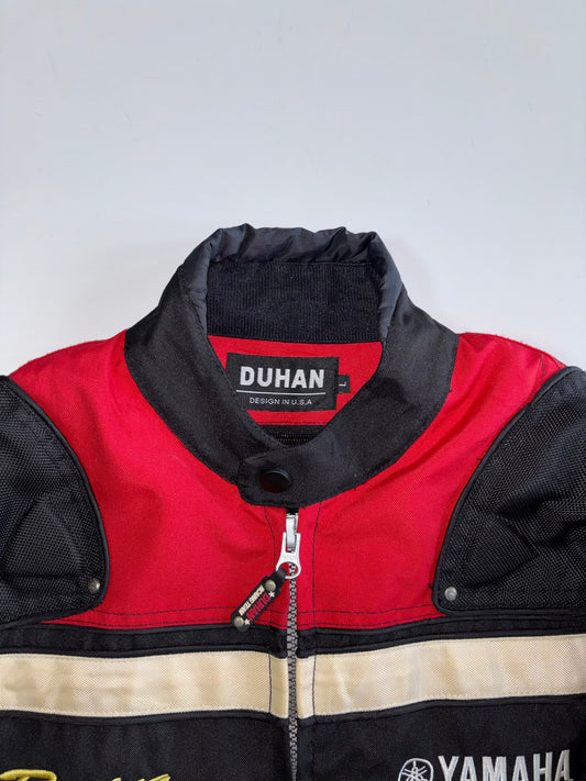 Duhan x Yamaha | Mesh Padded Moto Racing Jacket (L)