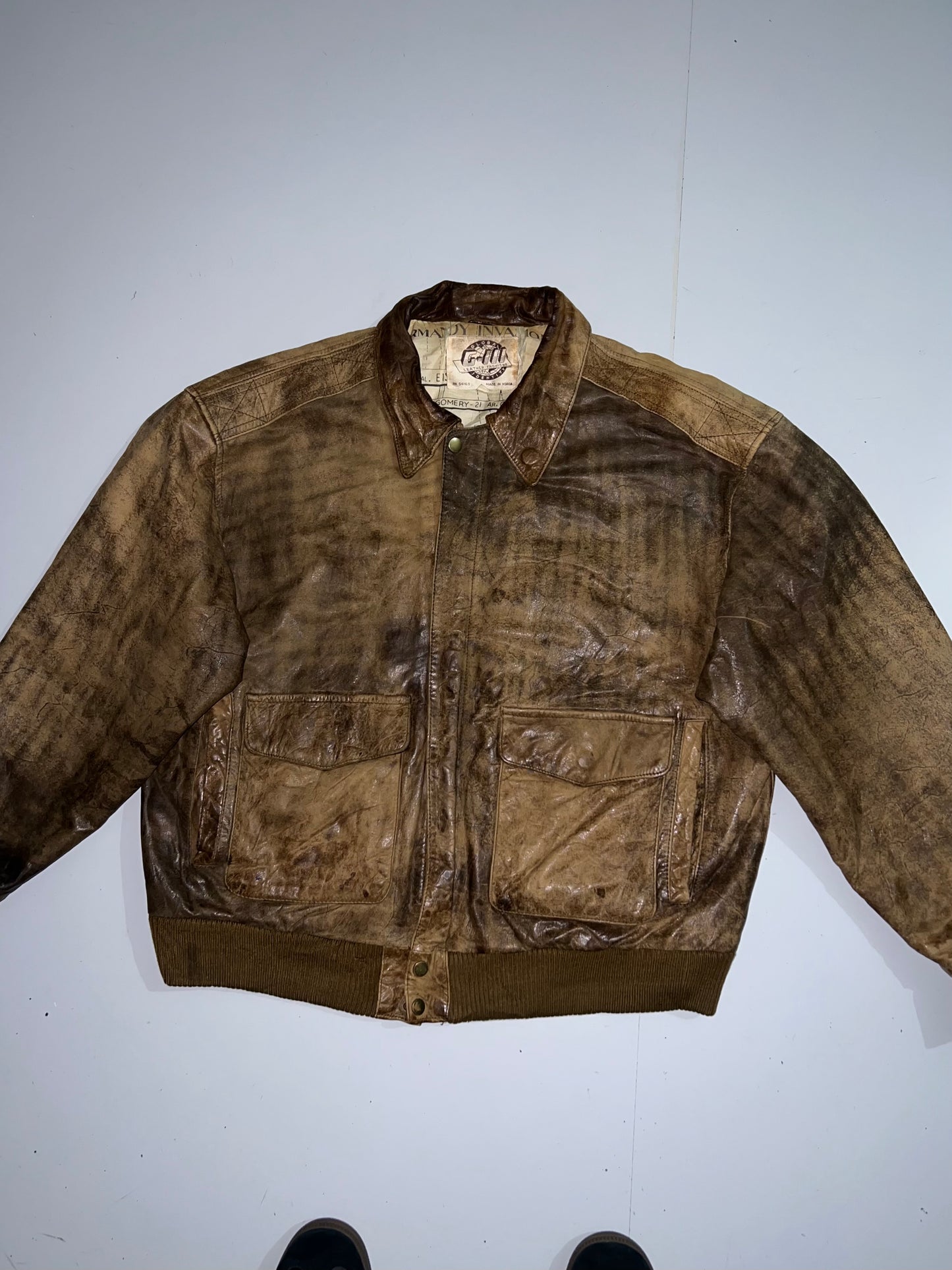 ! !      Super Premium Original Leather (RARE) (L/XL)