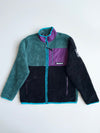 Timberland Colorblock Sherpa Fleece Jacket (XL)