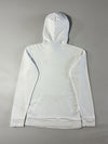 Adidas Originals Trefoil Embroidered Hoodie – White/Red (S)