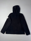 Descente Swiss Ski Team Sponsor Full-Zip Hooded Jacket – Black (L)