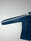 Vintage Columbia Navy Blue Fleece Zip-Up Jacket Women’s (XXS)