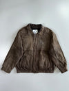 Bainton Premium Original Leather Jacket (XL)