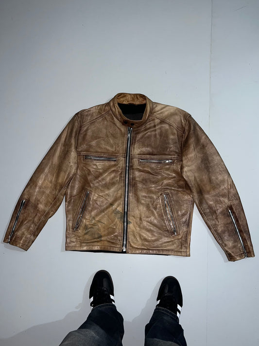 ZSuper Premium Original Leather Jacket (Rare) (L/XL)