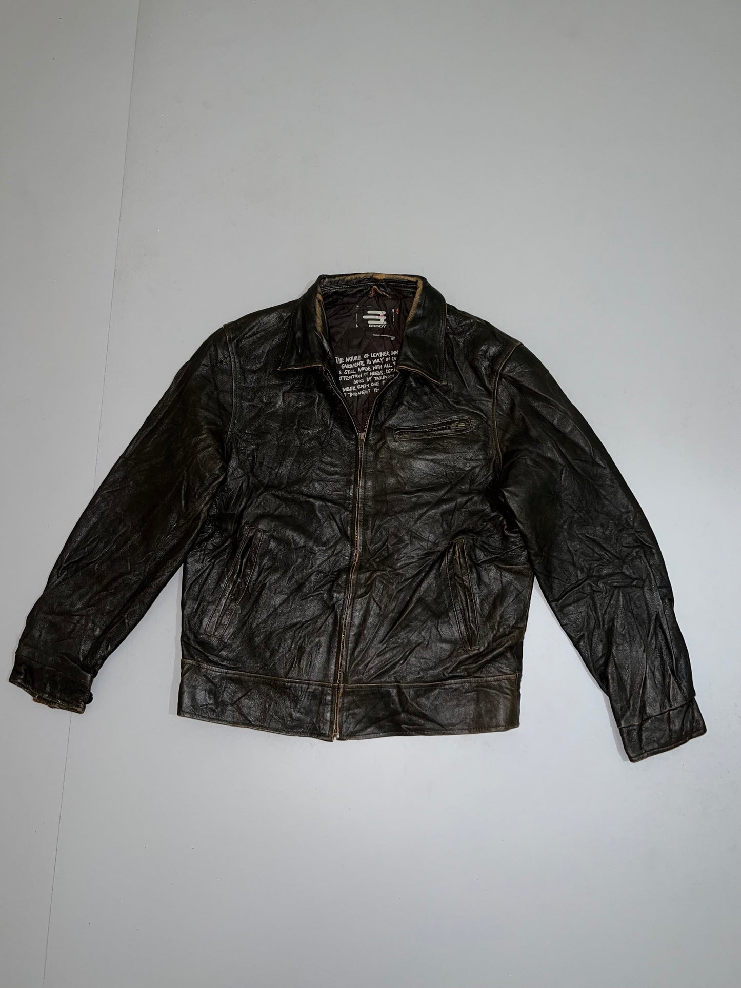 ZSuper Premium Original Leather (M) (Just not ironed)